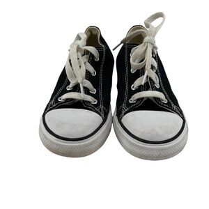 Converse All Star Black Skater Shoes Size 10 Toddler
